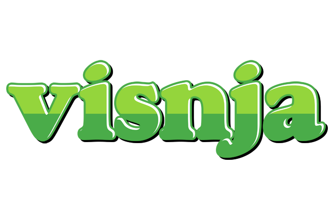 Visnja apple logo