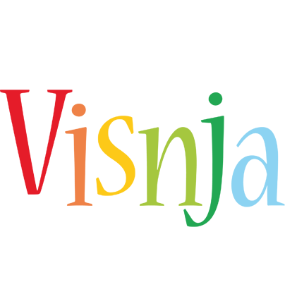 Visnja birthday logo
