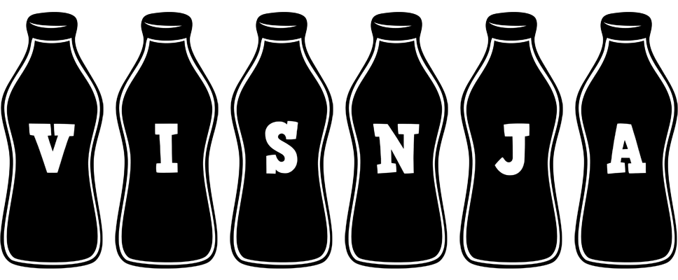 Visnja bottle logo