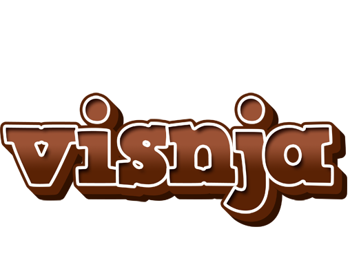 Visnja brownie logo