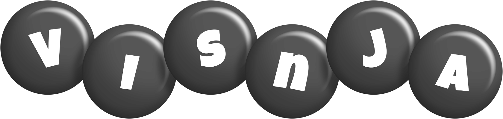 Visnja candy-black logo