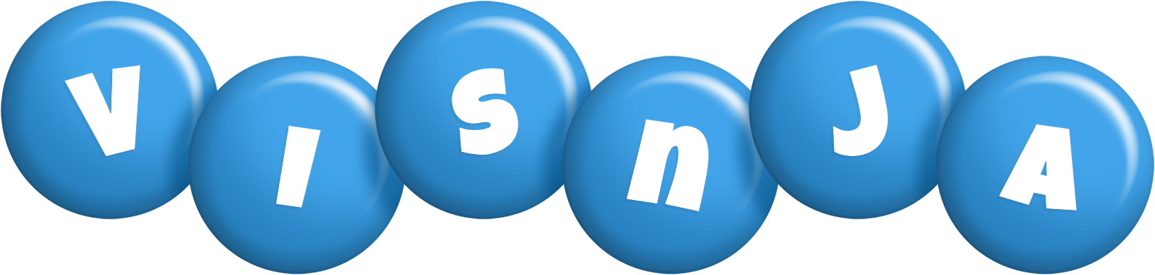 Visnja candy-blue logo