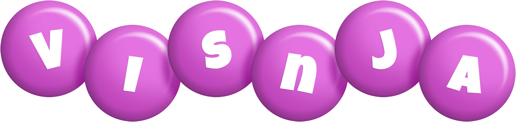Visnja candy-purple logo