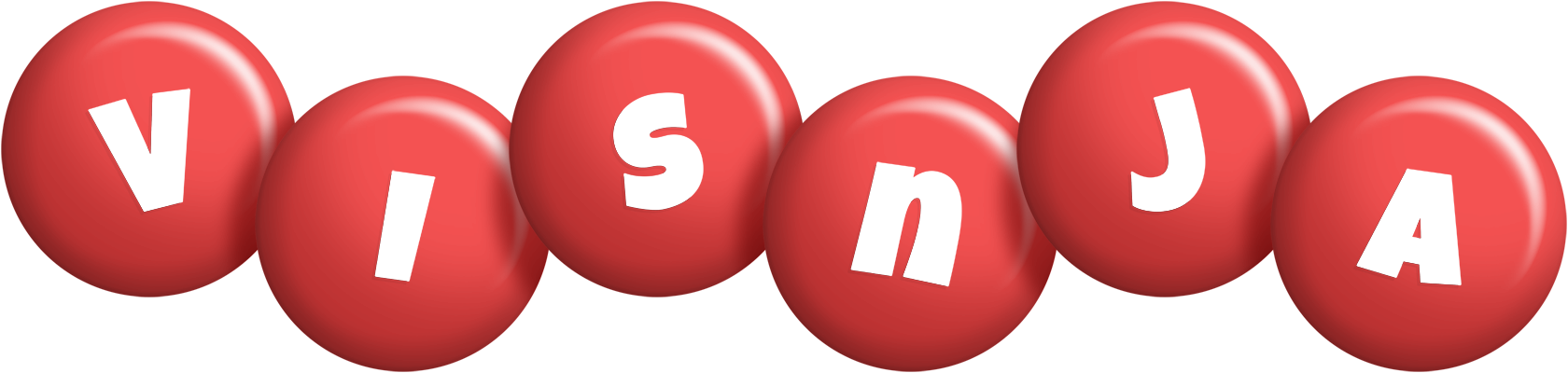 Visnja candy-red logo