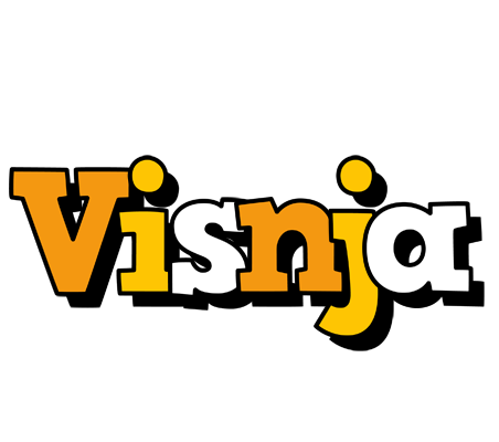 Visnja cartoon logo