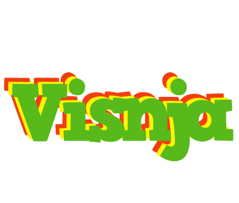 Visnja crocodile logo