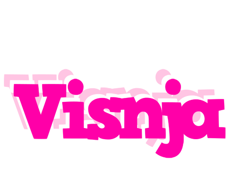 Visnja dancing logo