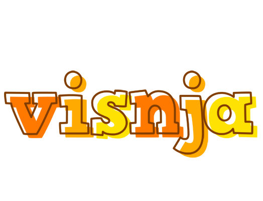 Visnja desert logo