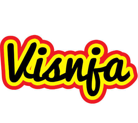 Visnja flaming logo