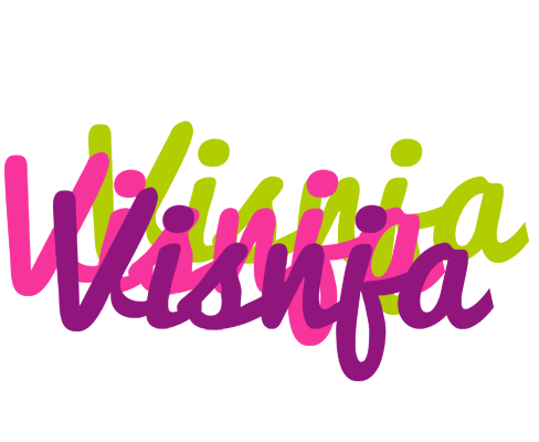 Visnja flowers logo