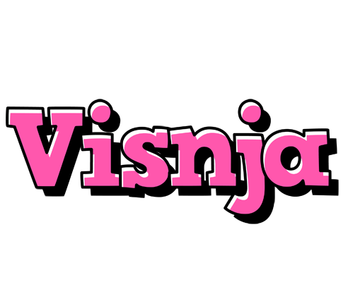 Visnja girlish logo