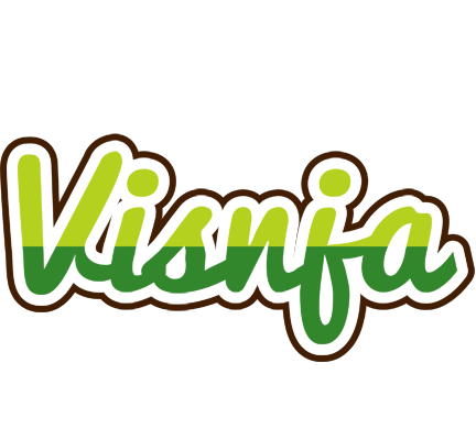 Visnja golfing logo