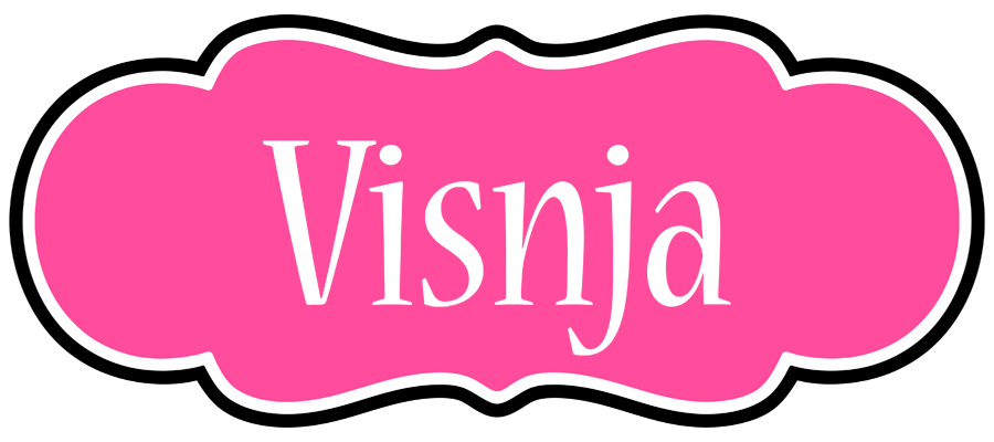 Visnja invitation logo