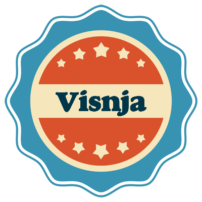Visnja labels logo