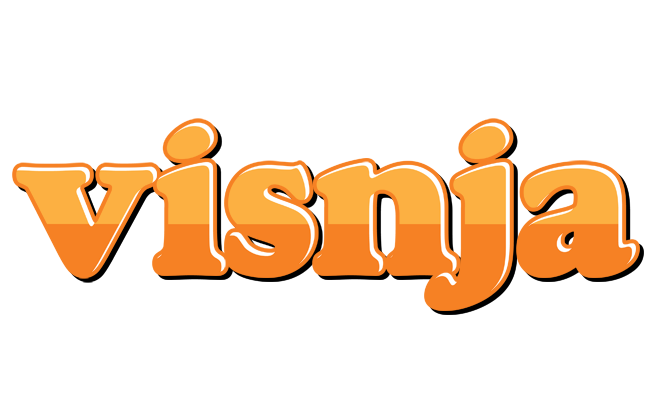 Visnja orange logo