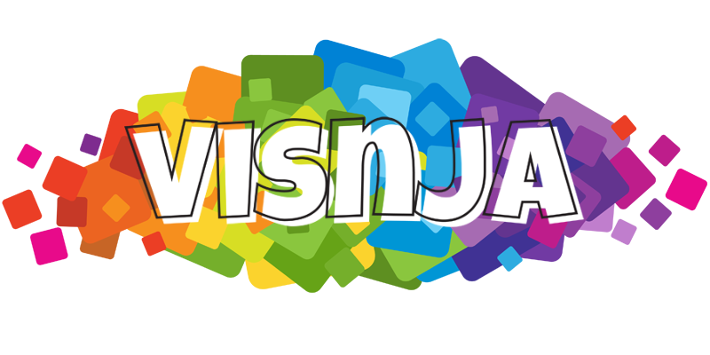 Visnja pixels logo