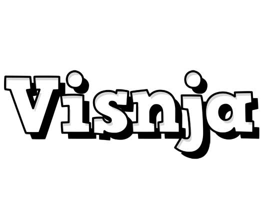 Visnja snowing logo