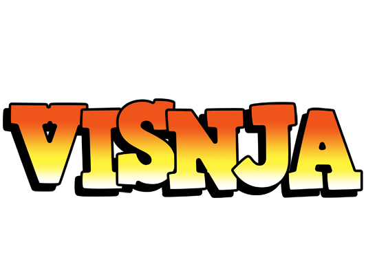Visnja sunset logo
