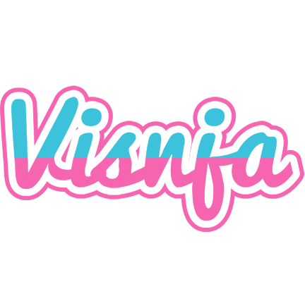 Visnja woman logo