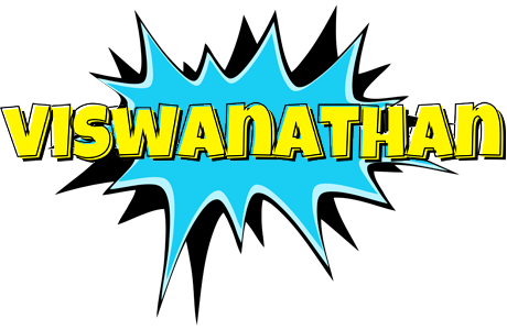 Viswanathan amazing logo