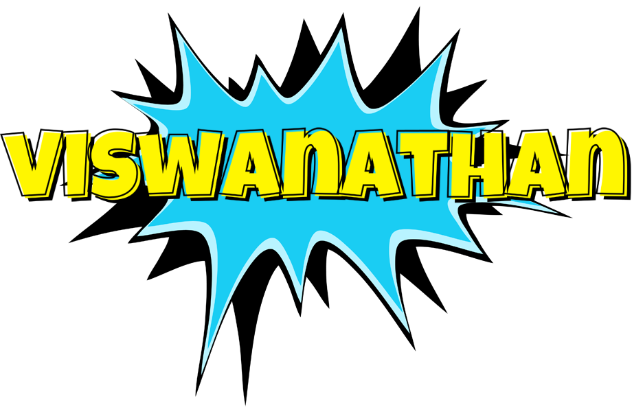 Viswanathan amazing logo
