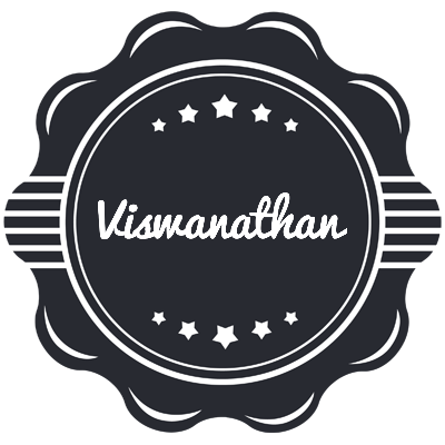 Viswanathan badge logo