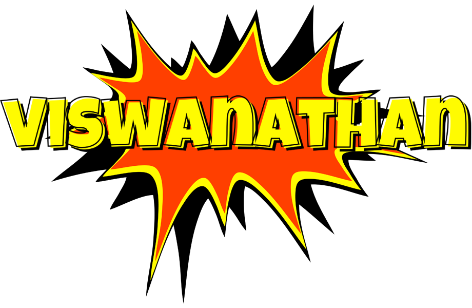 Viswanathan bazinga logo