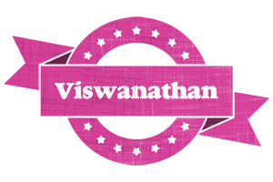 Viswanathan beauty logo