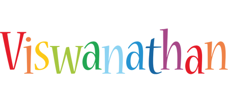 Viswanathan birthday logo