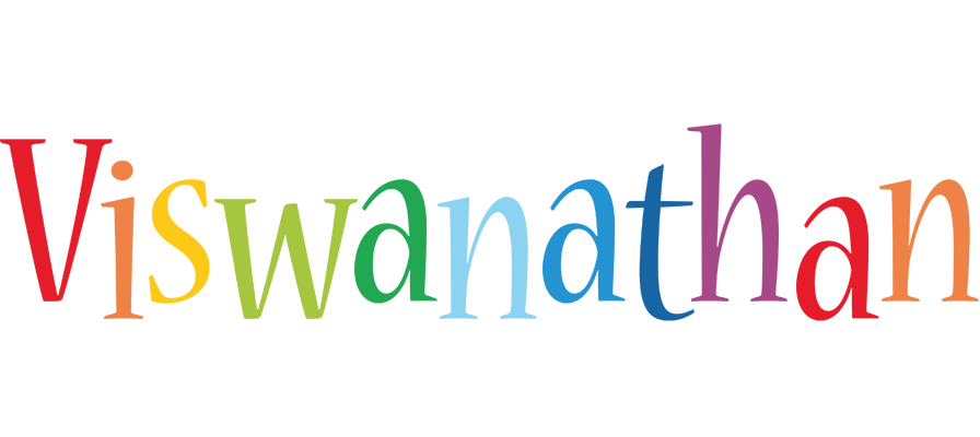 Viswanathan birthday logo