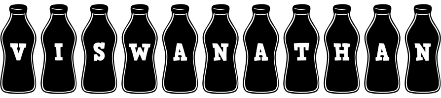 Viswanathan bottle logo