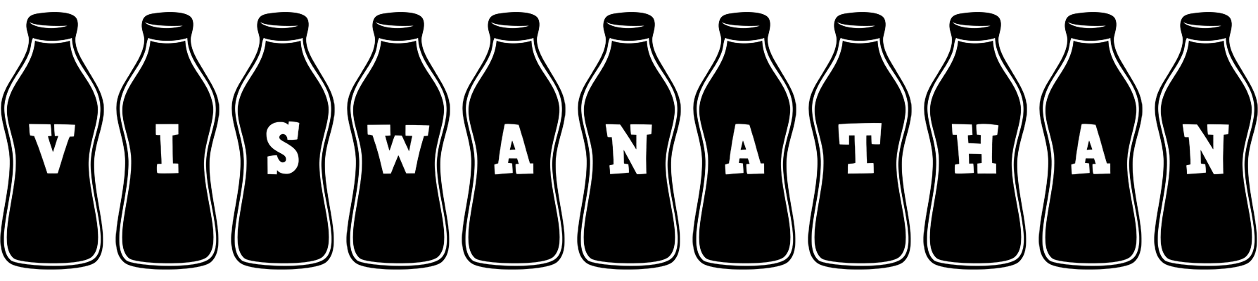 Viswanathan bottle logo