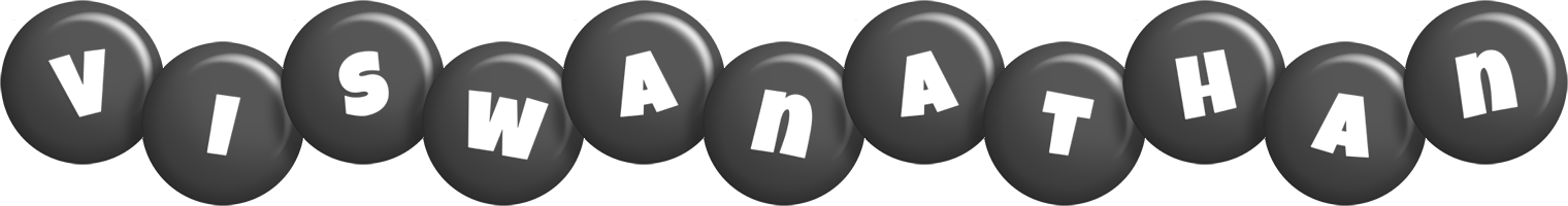 Viswanathan candy-black logo
