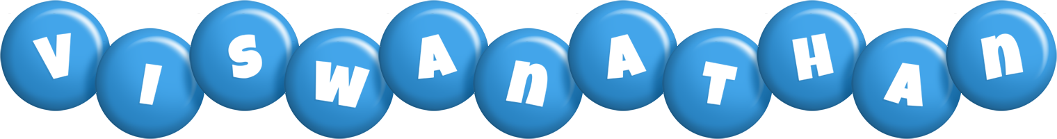 Viswanathan candy-blue logo