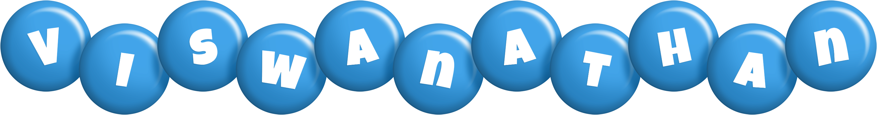 Viswanathan candy-blue logo