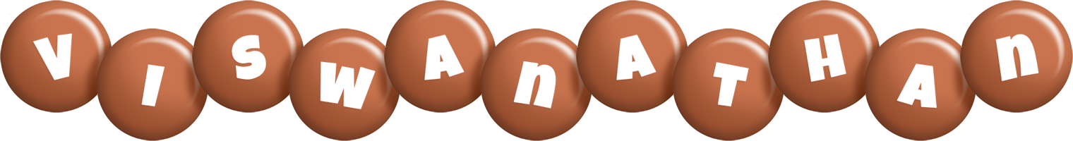 Viswanathan candy-brown logo