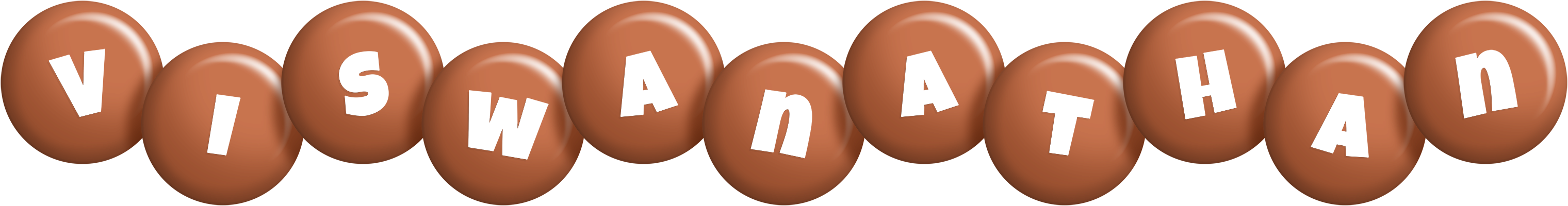 Viswanathan candy-brown logo