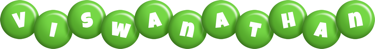 Viswanathan candy-green logo