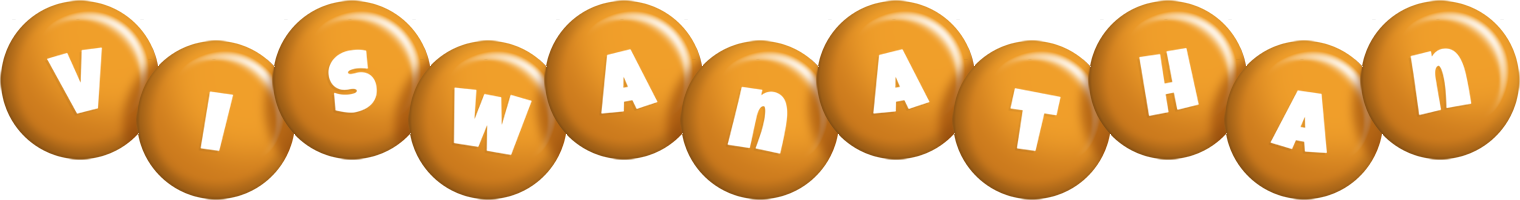 Viswanathan candy-orange logo