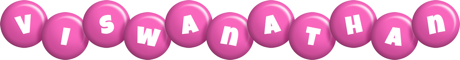 Viswanathan candy-pink logo