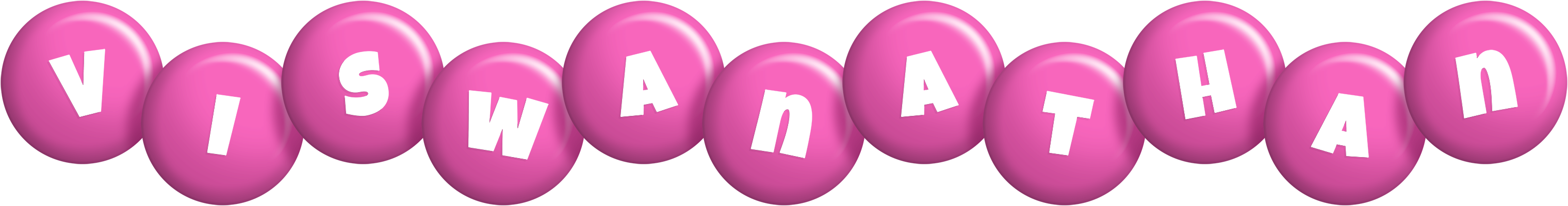 Viswanathan candy-pink logo