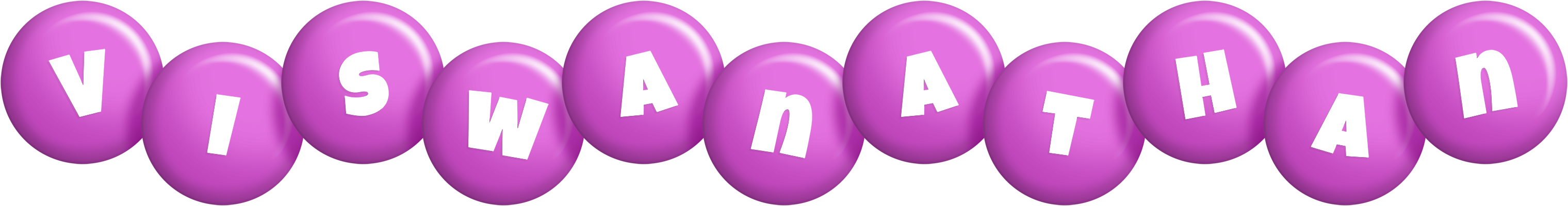 Viswanathan candy-purple logo