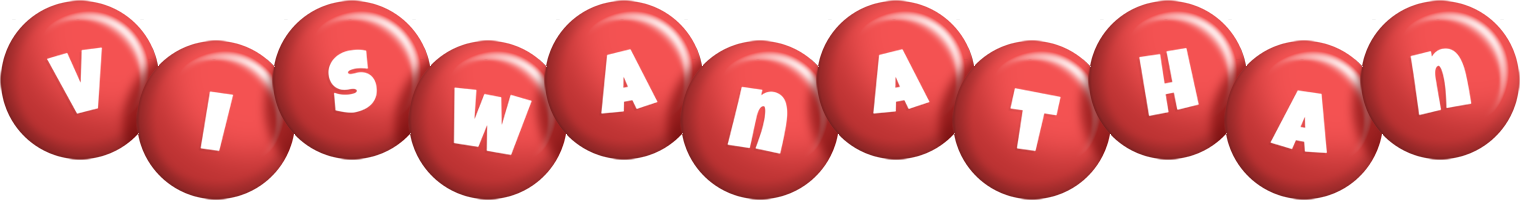 Viswanathan candy-red logo
