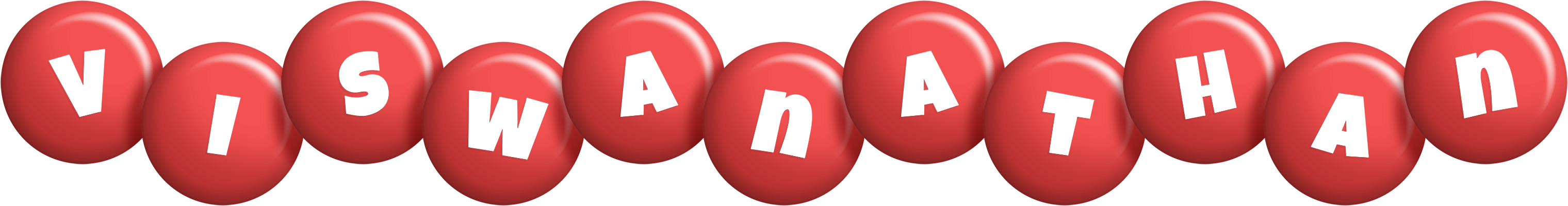 Viswanathan candy-red logo