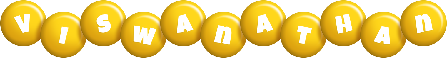 Viswanathan candy-yellow logo