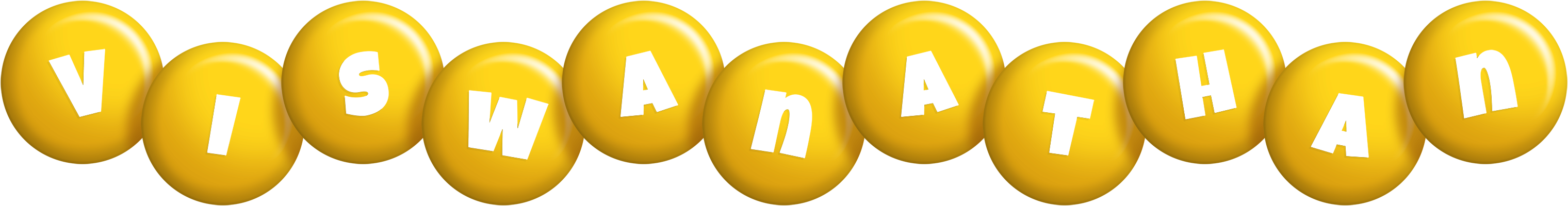Viswanathan candy-yellow logo