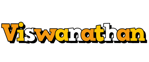 Viswanathan cartoon logo