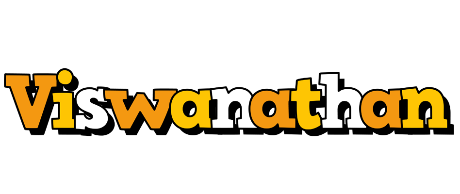 Viswanathan cartoon logo