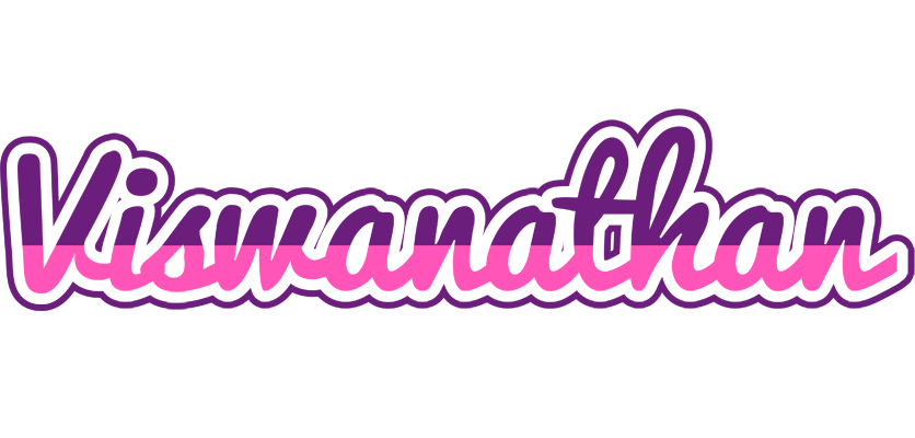 Viswanathan cheerful logo