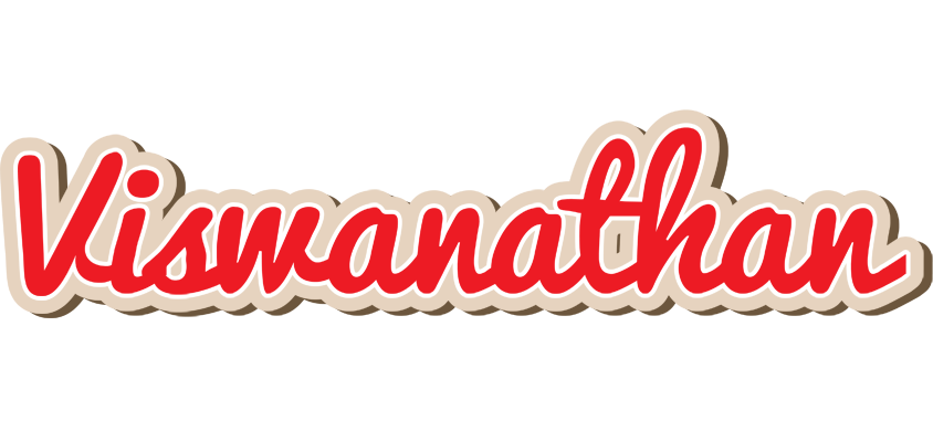 Viswanathan chocolate logo